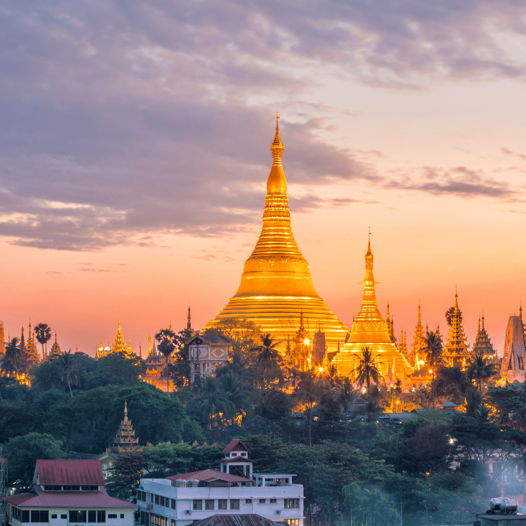 Teach English in Myanmar