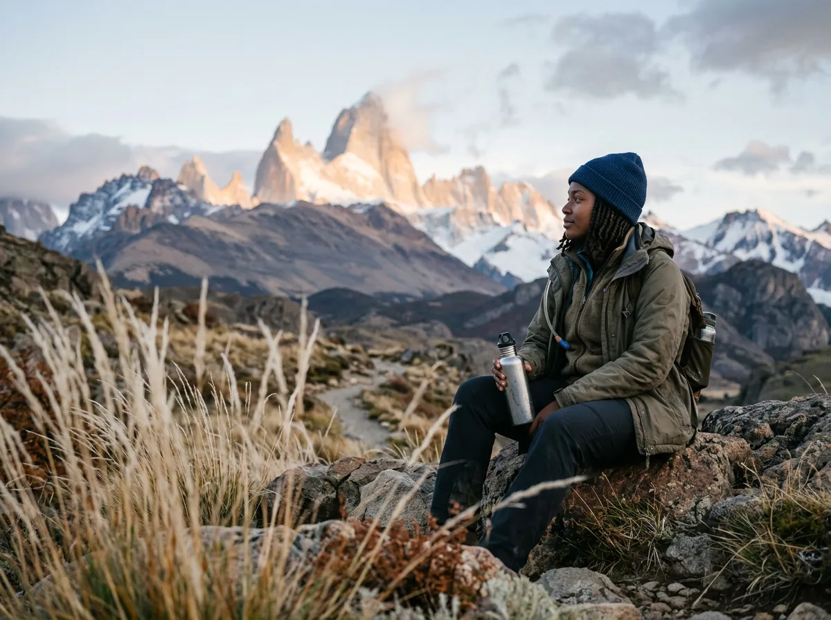 Patagonia El Chaltén hiking vista