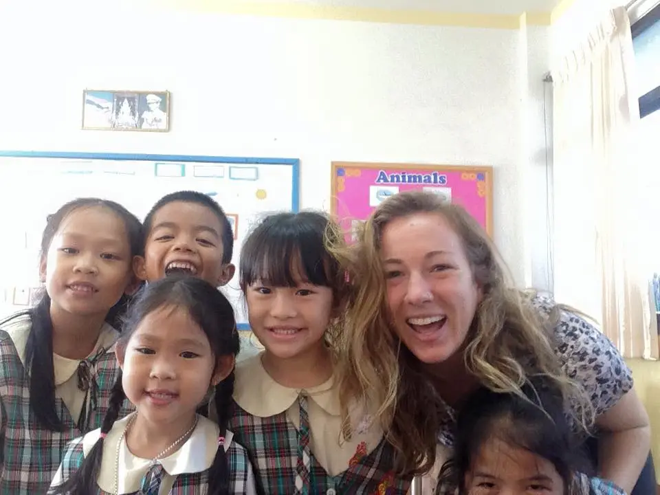 Teaching English in Thailand: Jill’s Story