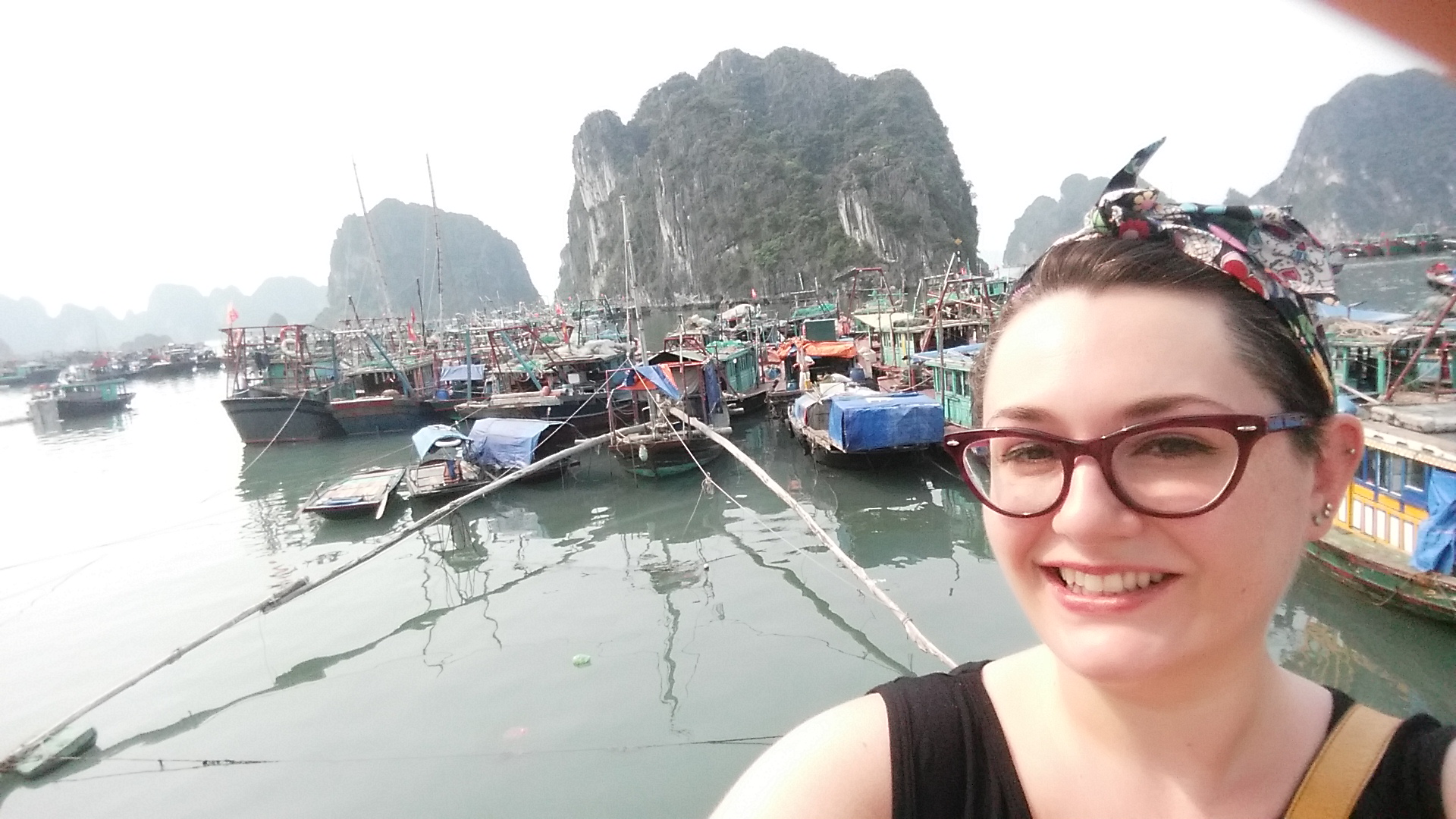 teacher living in Vietnam Ha Long Bay lifestyle