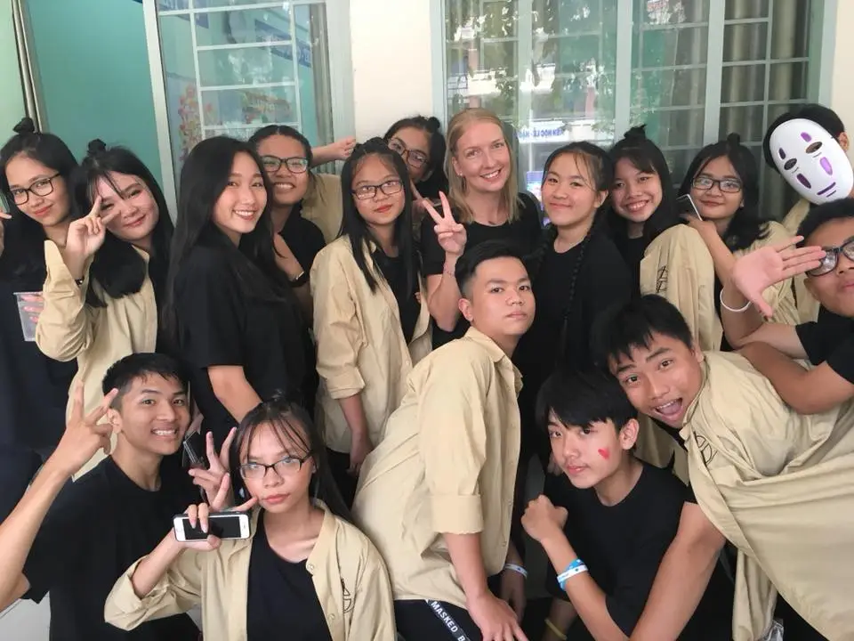 Teaching English in Vietnam: Jamie’s Story