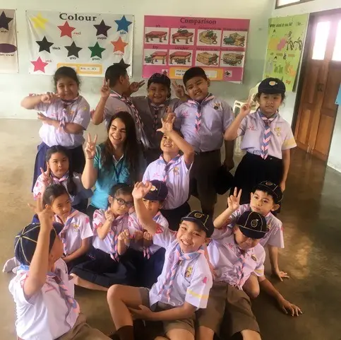 Teaching English in Thailand: Jade’s Story