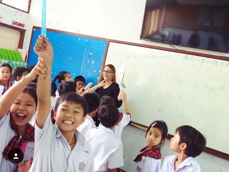 Teaching English in Thailand: Alana’s Story