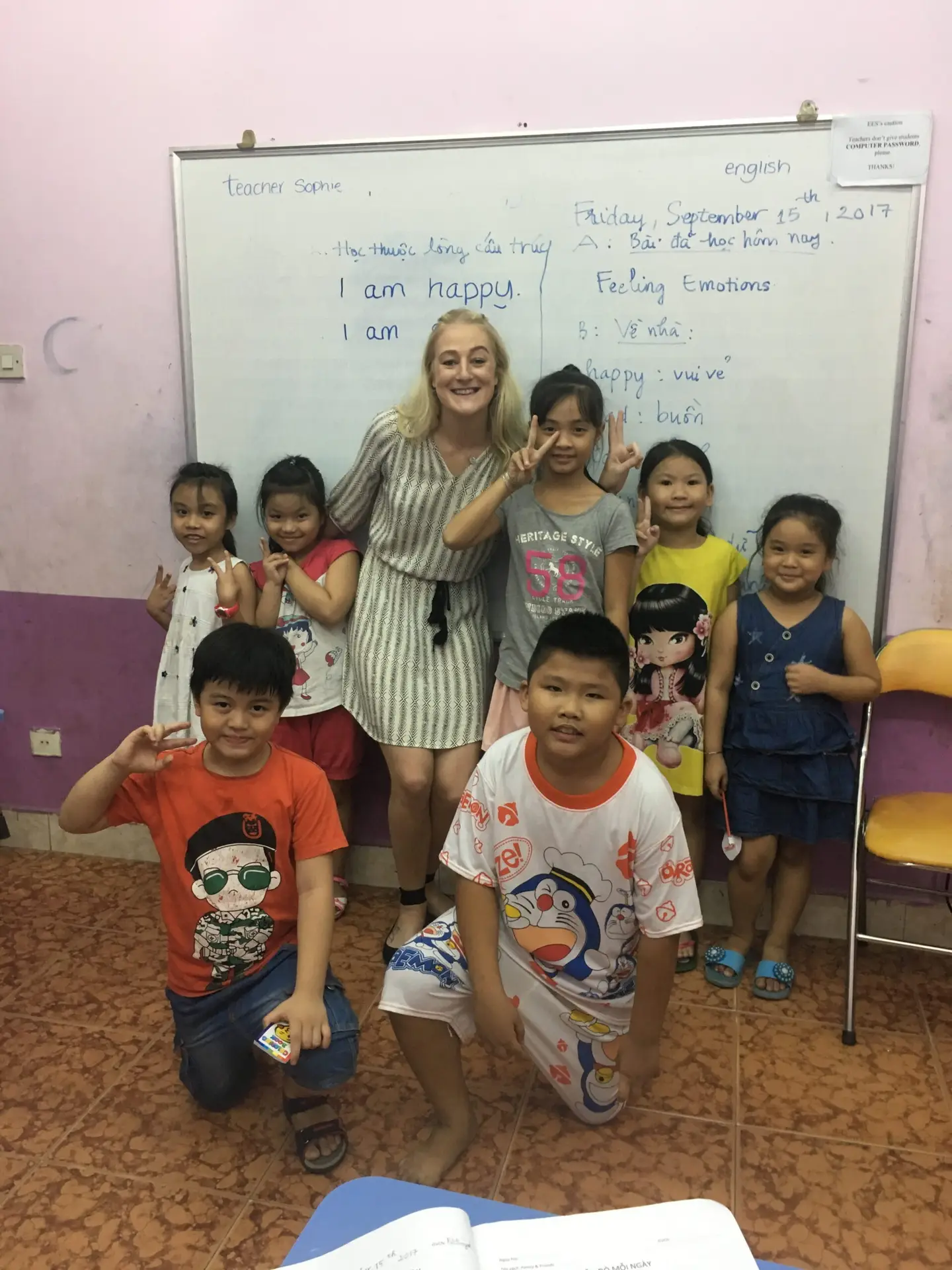 Teaching English in Vietnam: Sophie Pryce’s Experience