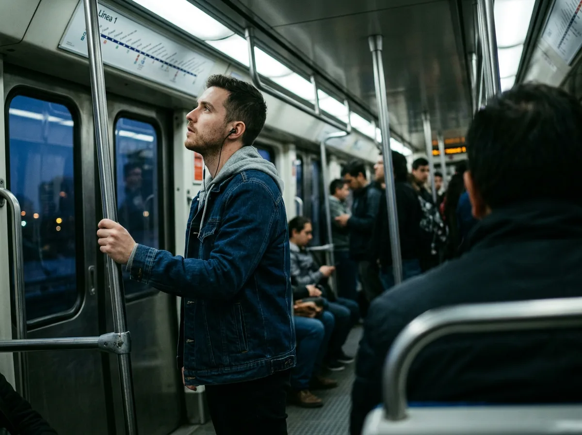 Santiago metro system and urban transport