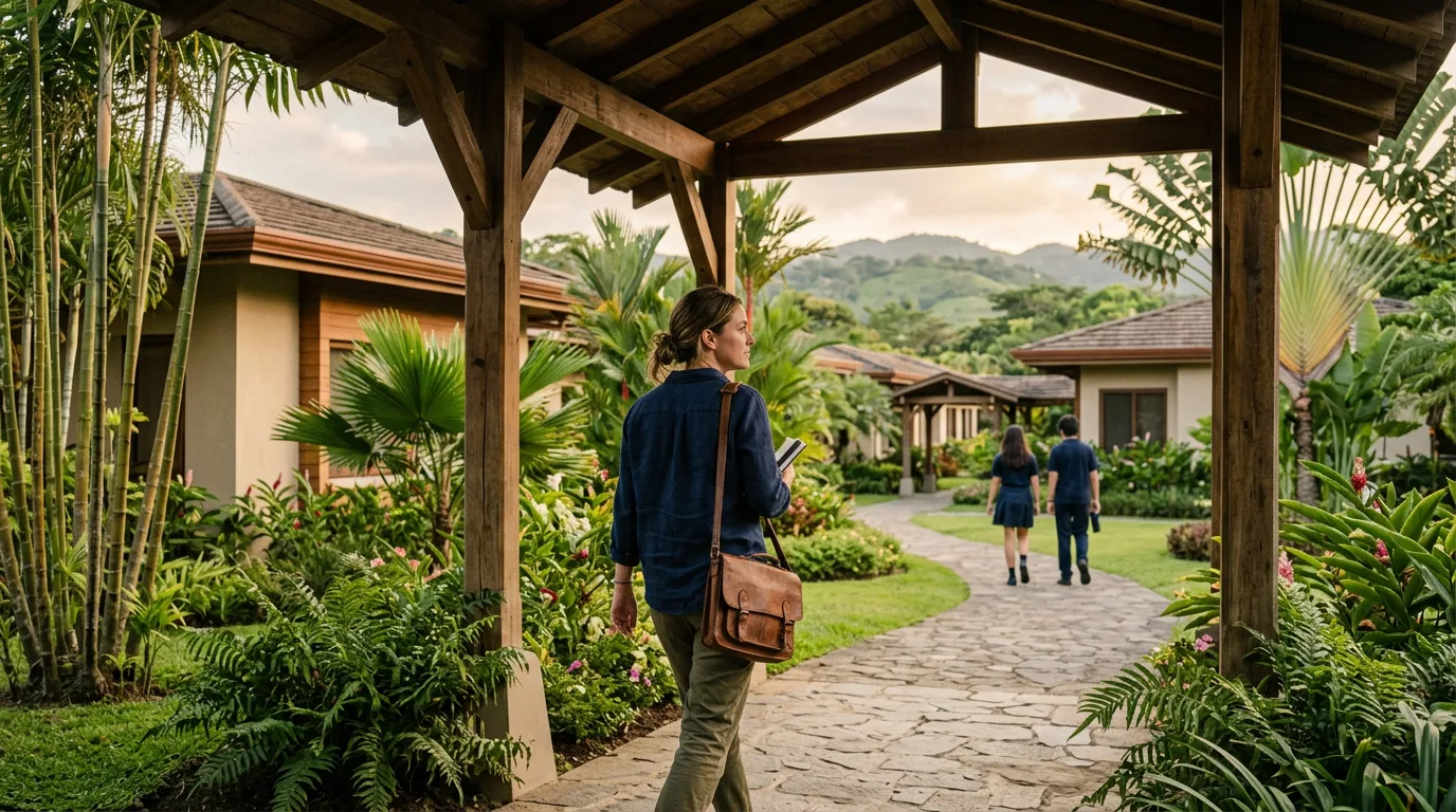 Costa Rica international school campus