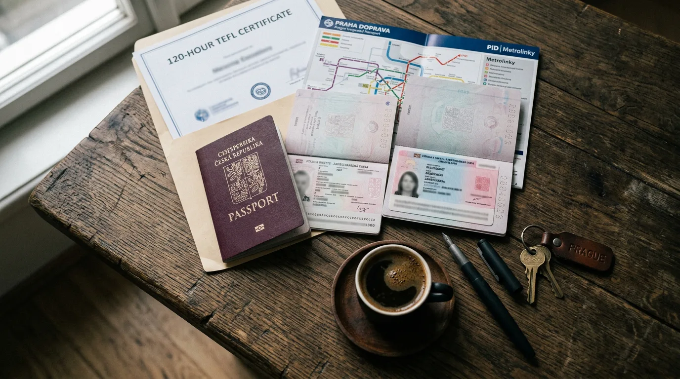 Czechia teaching requirements and documents