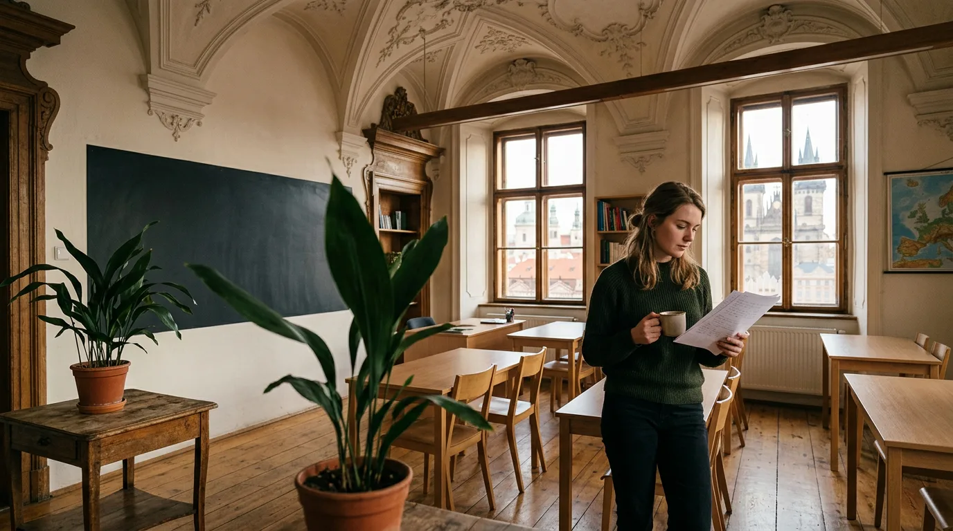 Language schools in Czechia