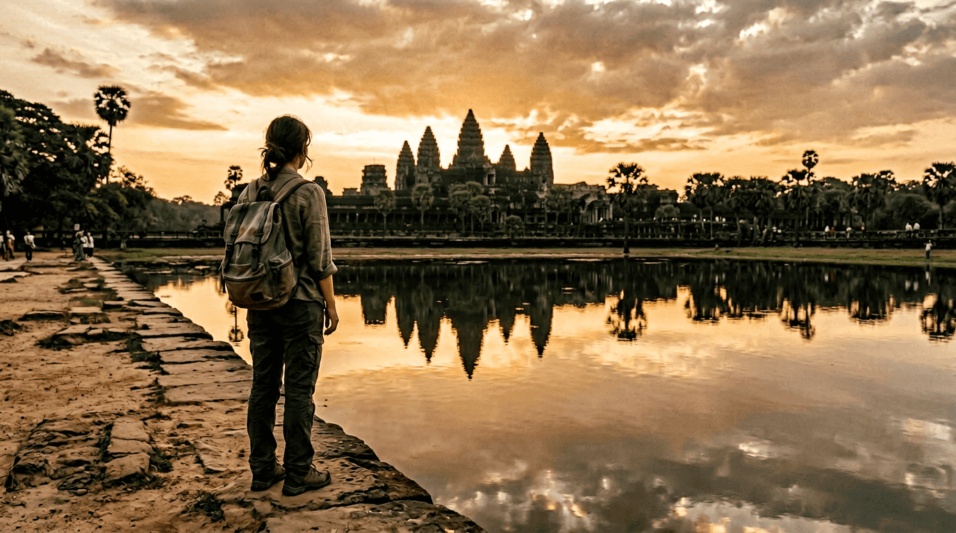 Teach English in Cambodia