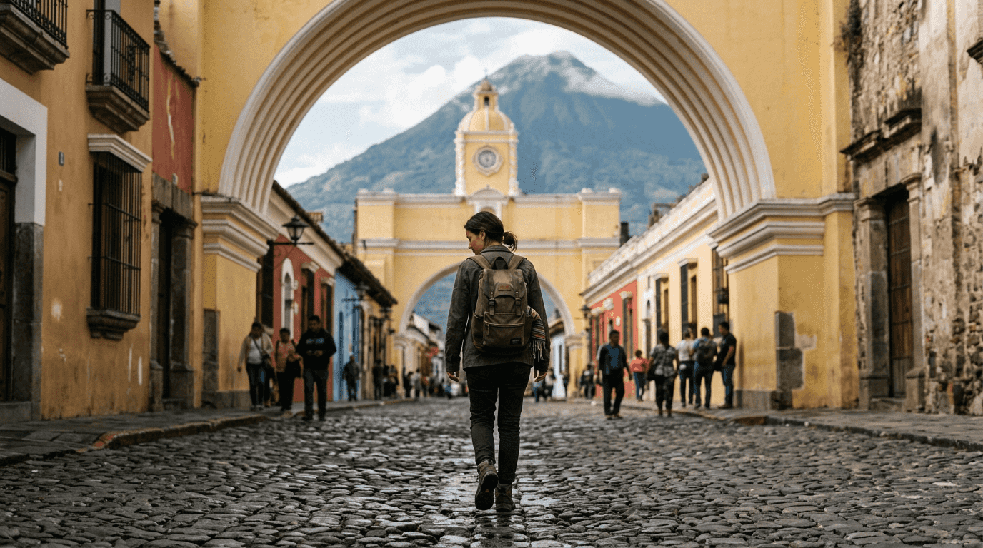Teach English in Guatemala