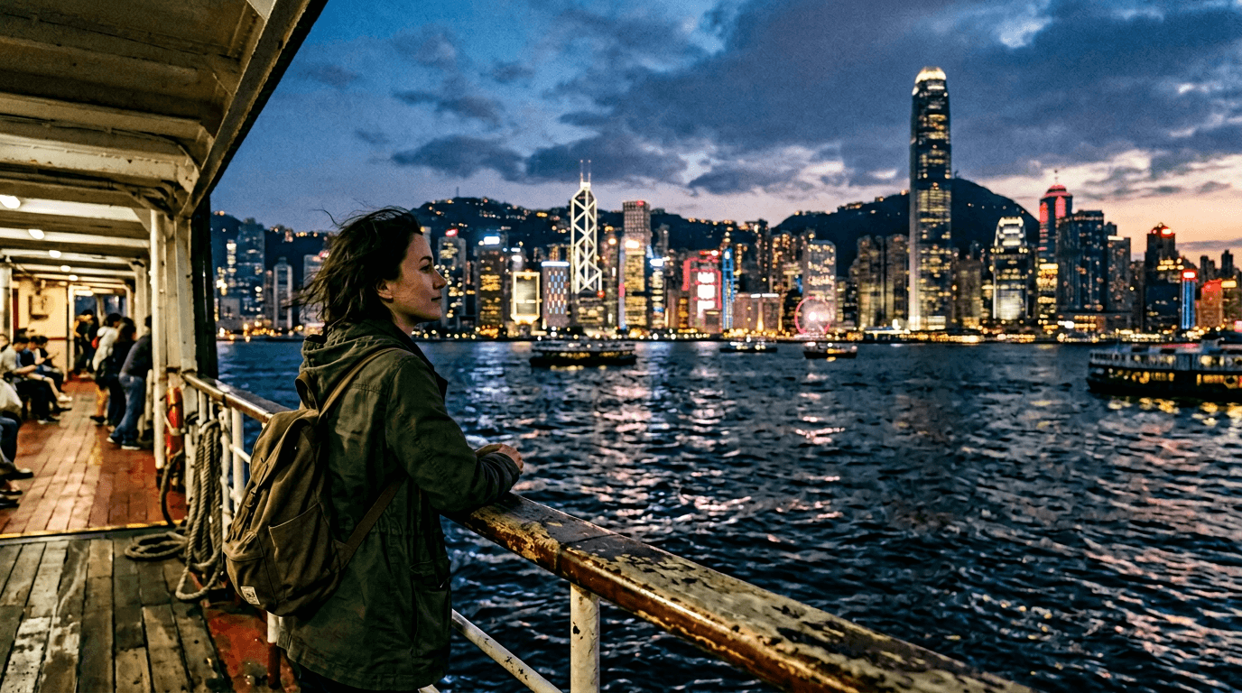 Teach English in Hong Kong