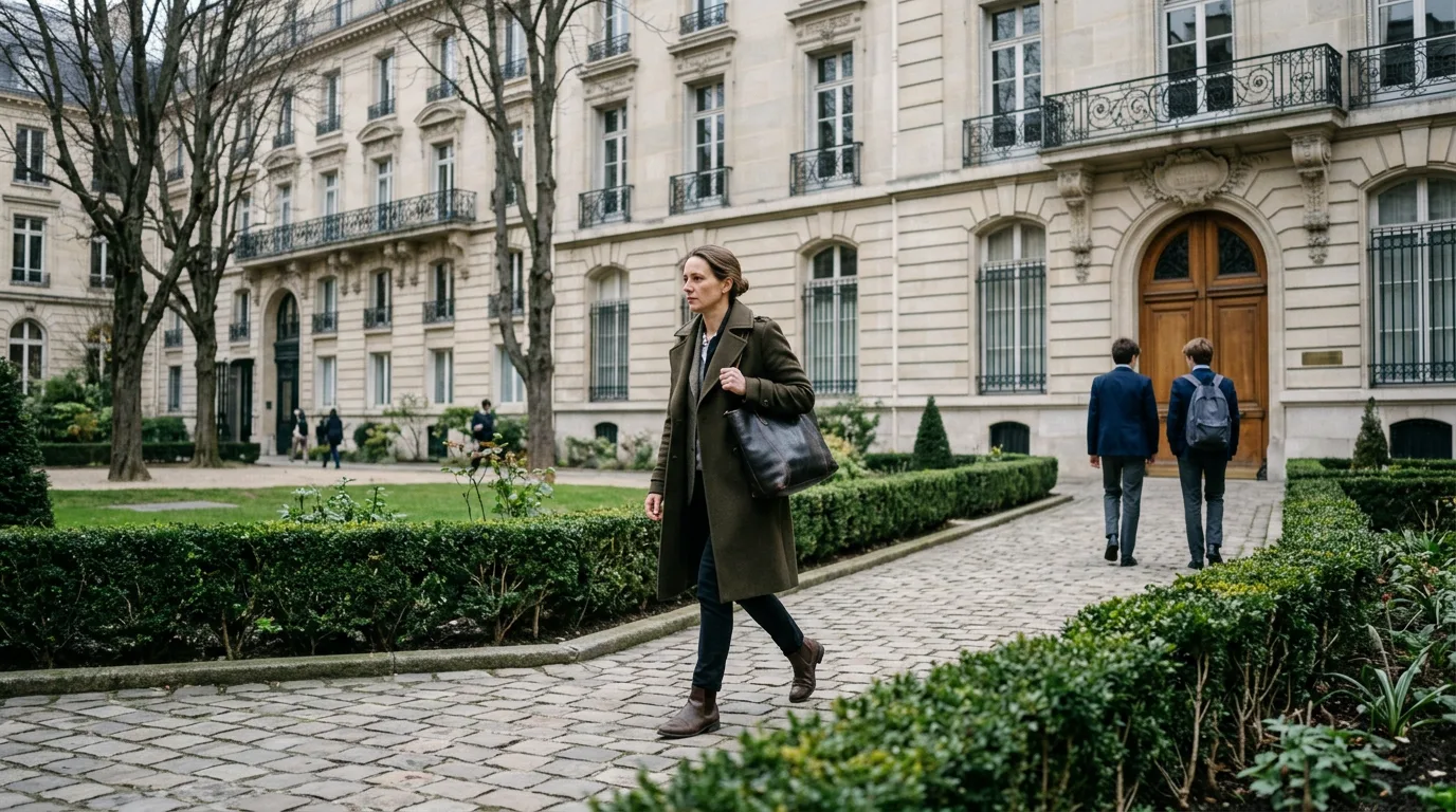International school campus in Paris