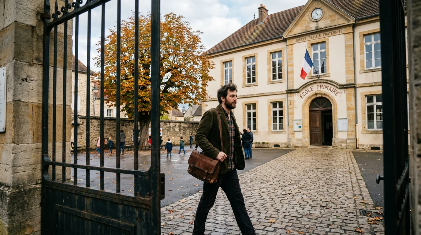 French public school building exterior