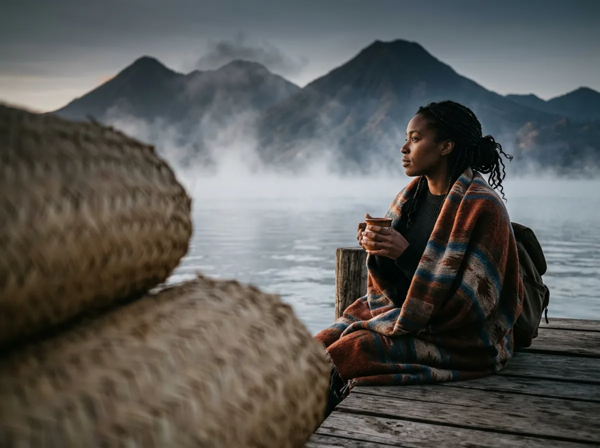 Lake Atitlán weekend escape with volcanoes and blue water