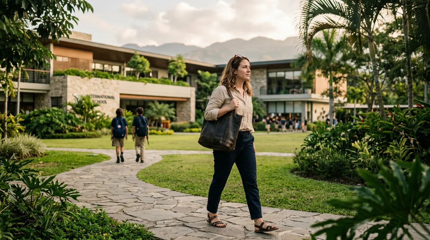 Guatemala City international school campus