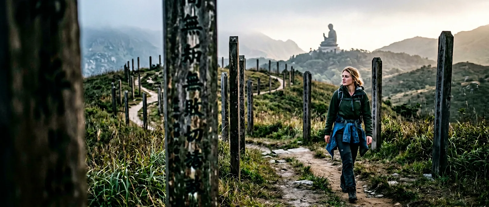 City - Lantau trail and Big Buddha