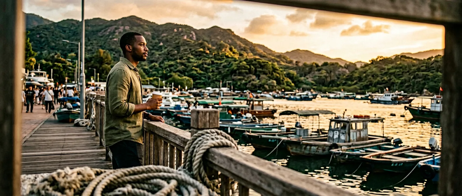 City - Sai Kung fishing village