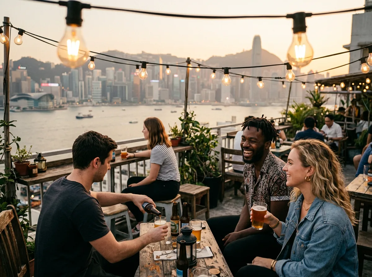 Life - Kennedy Town rooftop community