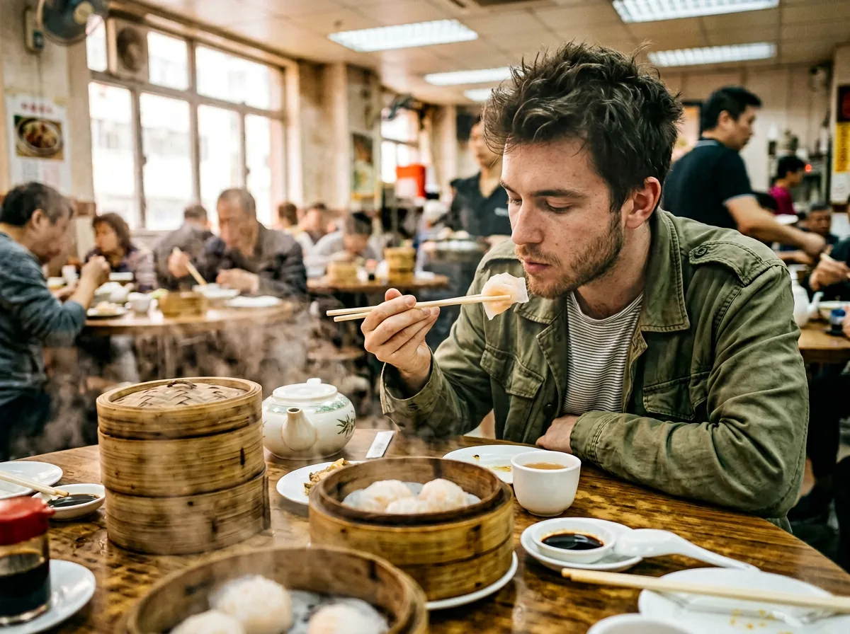 Life - dim sum at a cha chaan teng