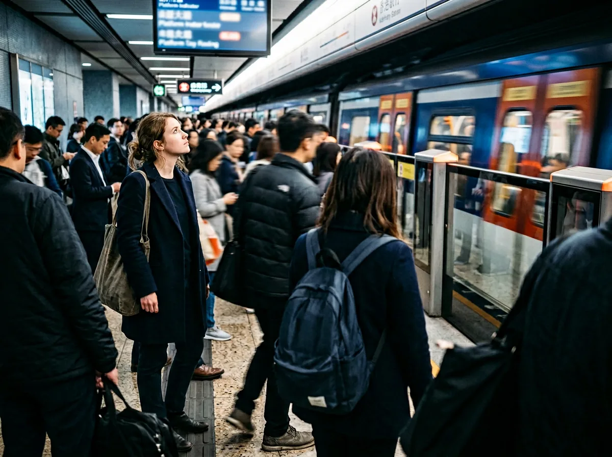 Life - MTR rush hour