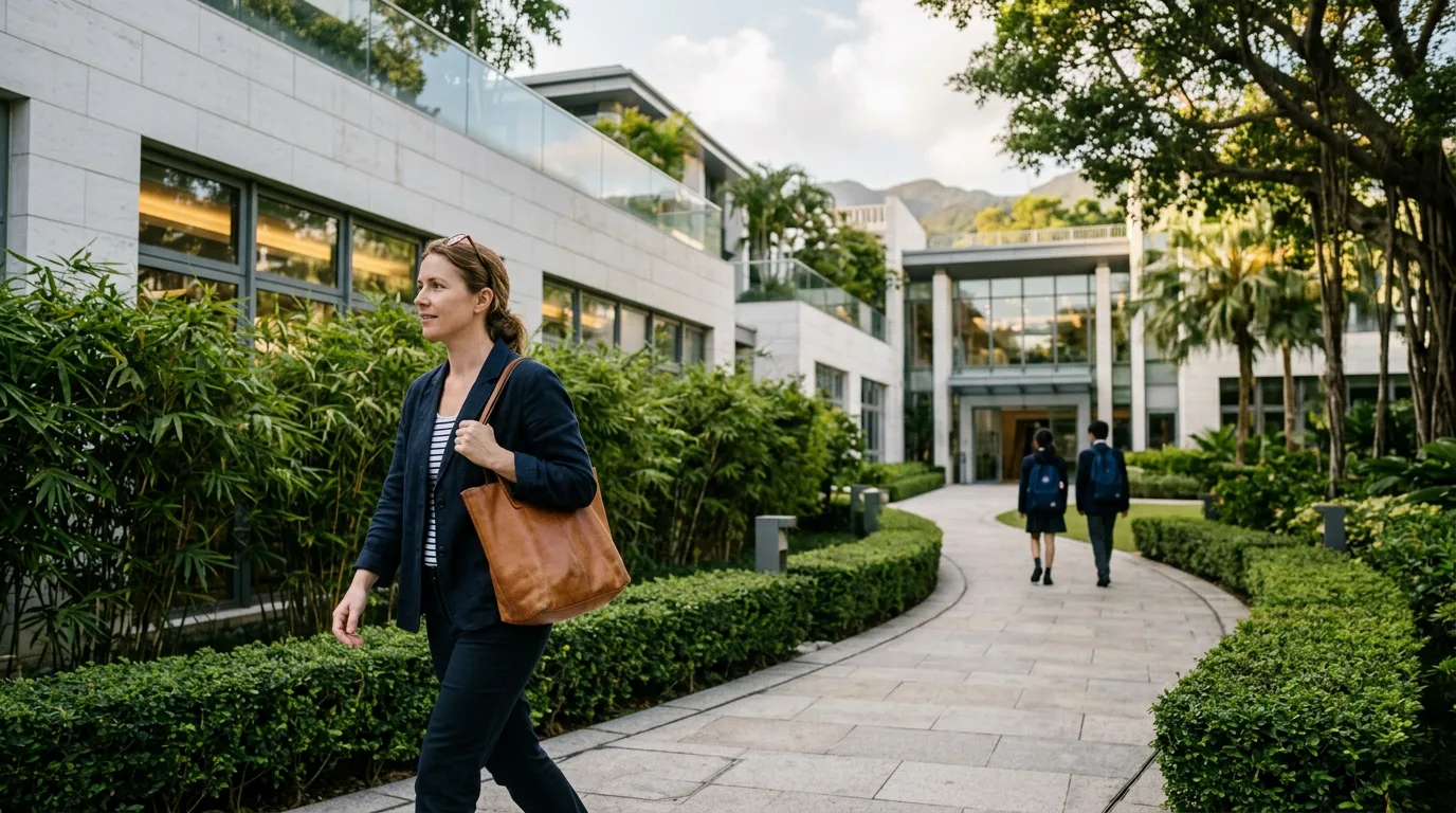 School type - international school Kowloon Tong