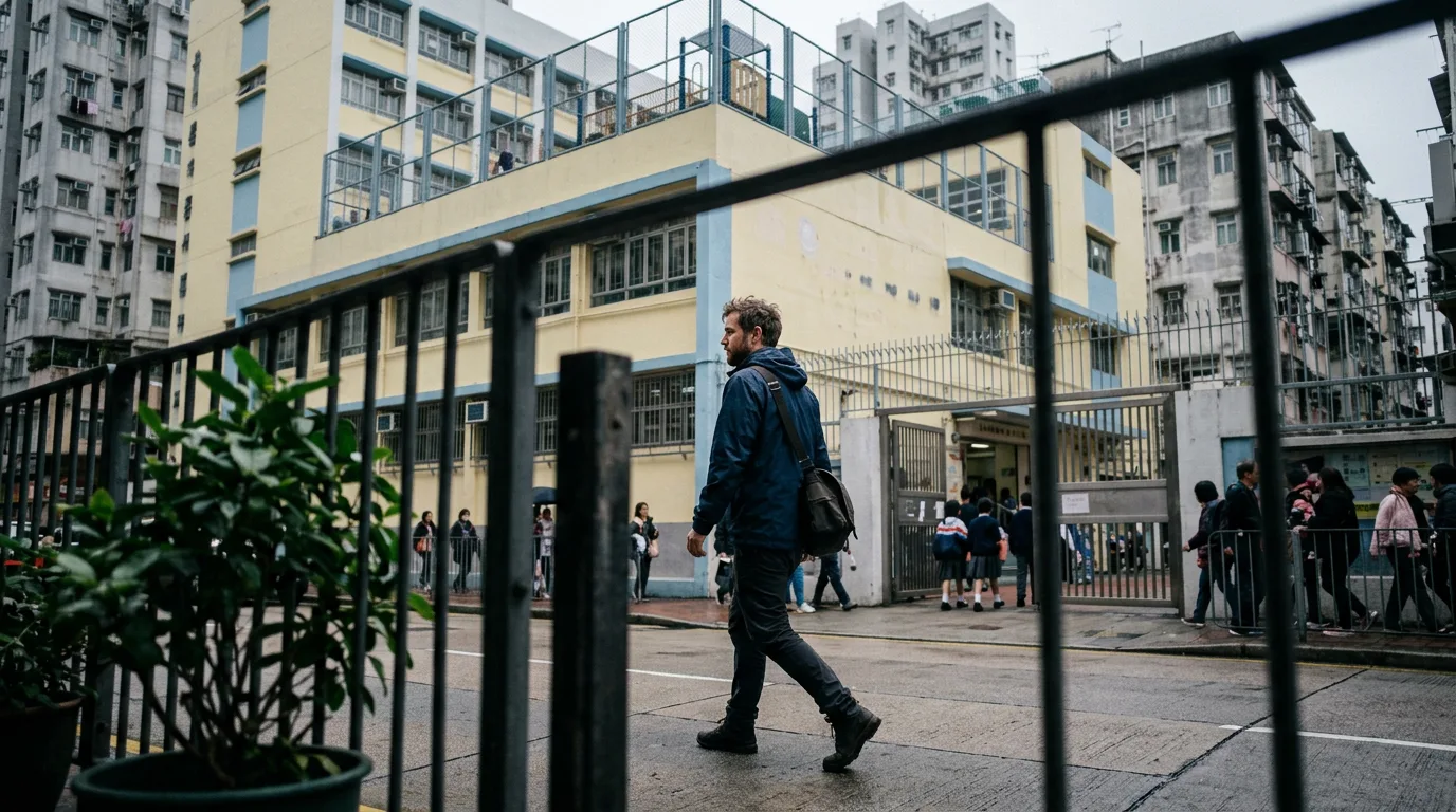 School type - public primary exterior