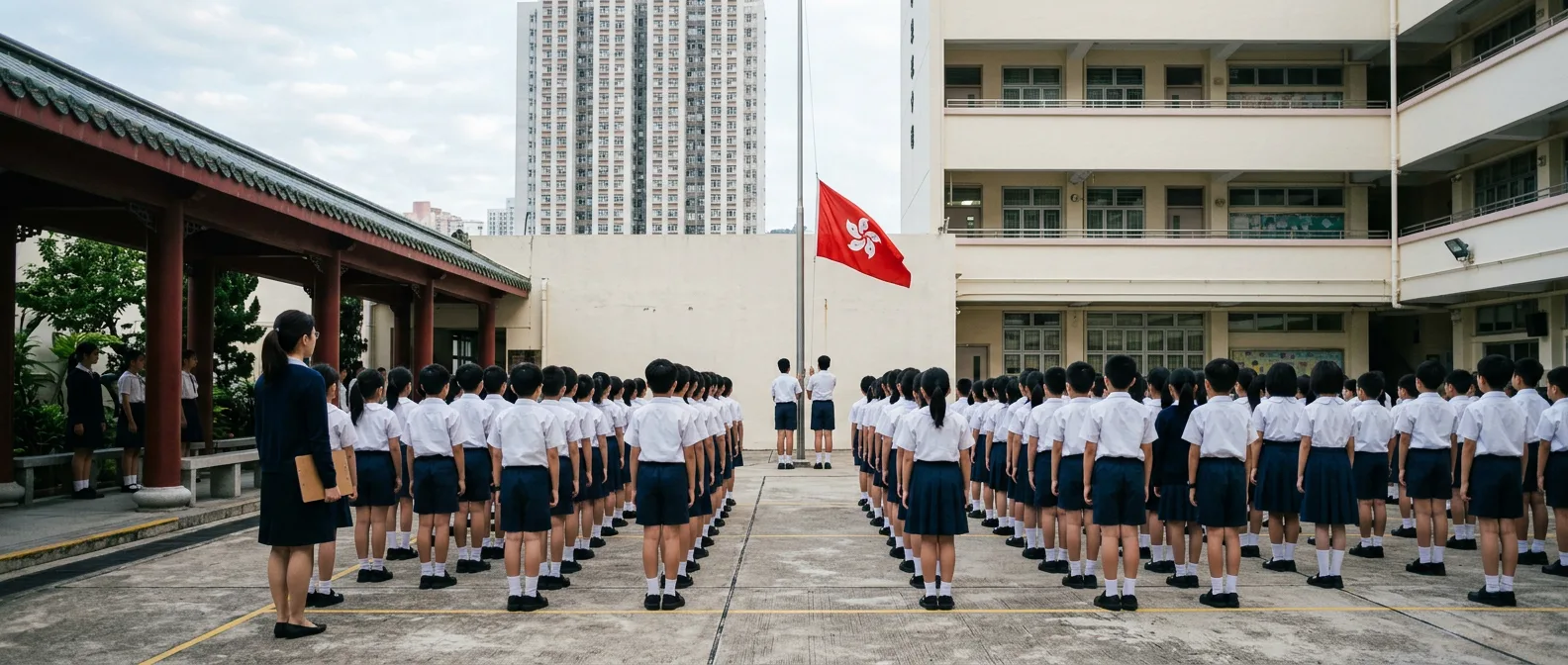 Why Hong Kong - school morning