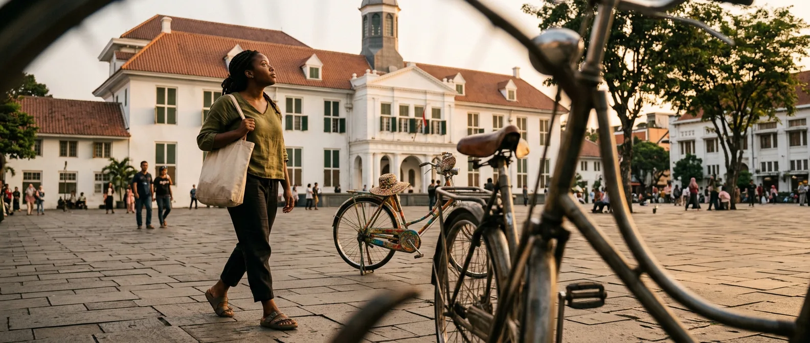 City - Jakarta Old Town Kota Tua