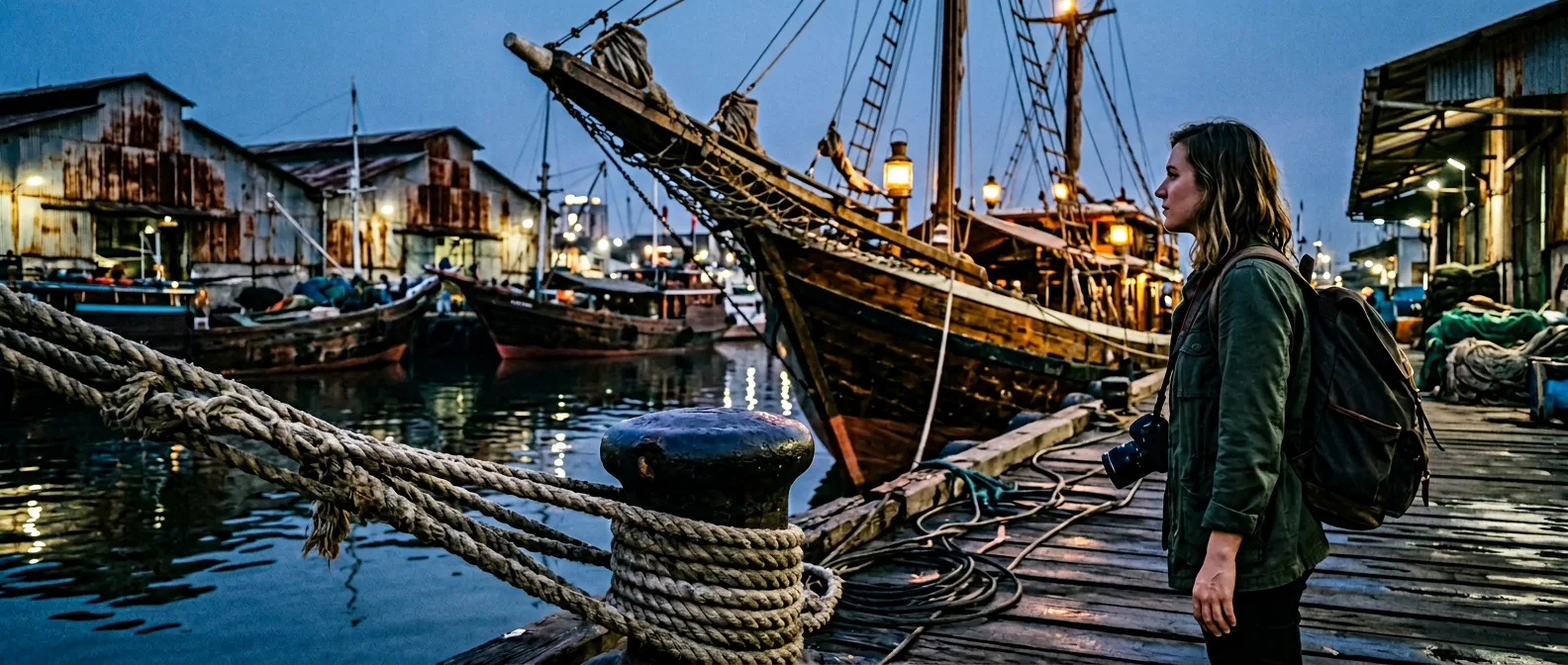City - Surabaya old port