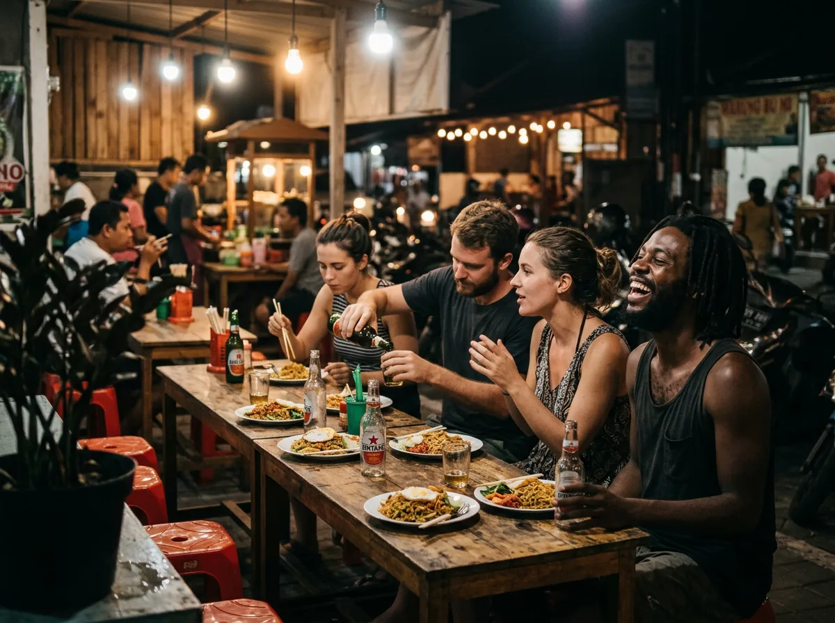 Life - warung community evening