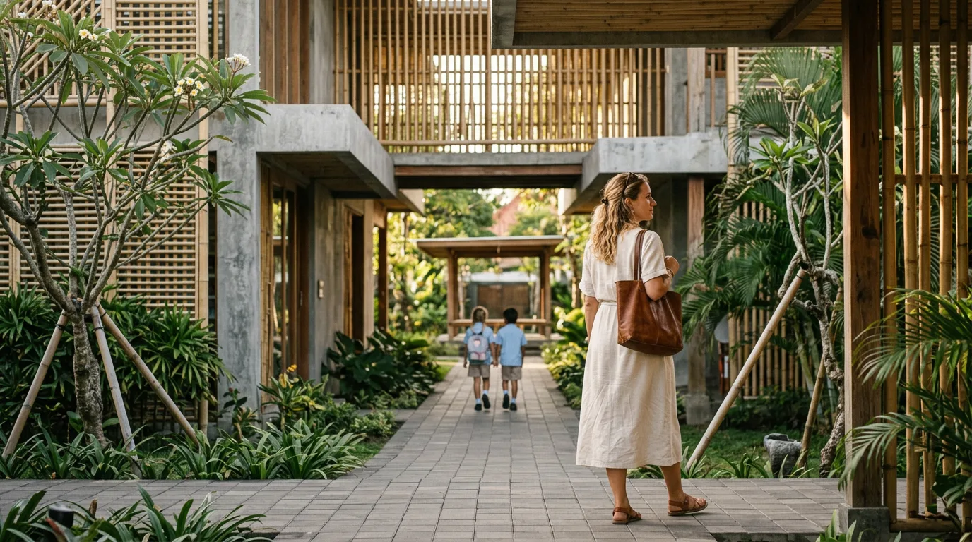 School type - Bali international school