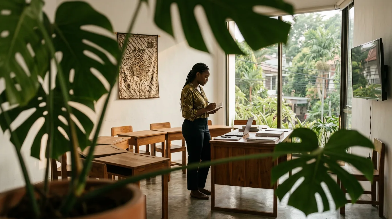 School type - Jakarta language centre
