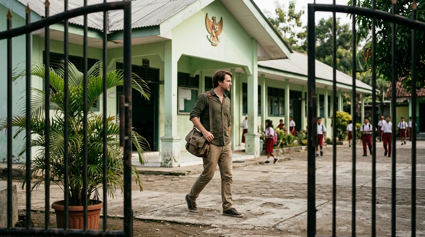 School type - public primary exterior