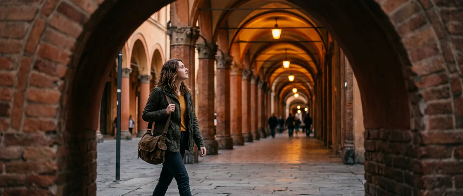 City - Bologna porticoes