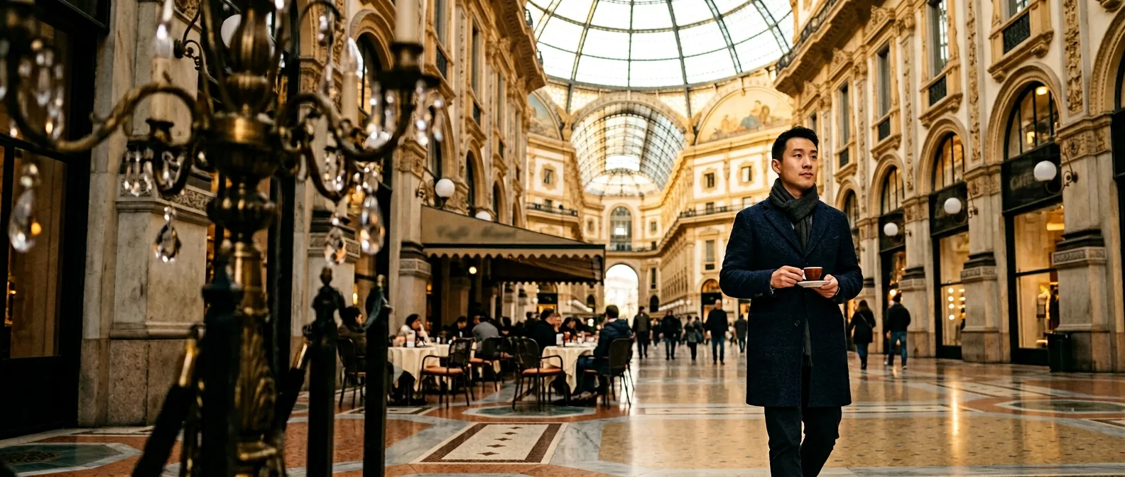 City - Milan Galleria and Duomo