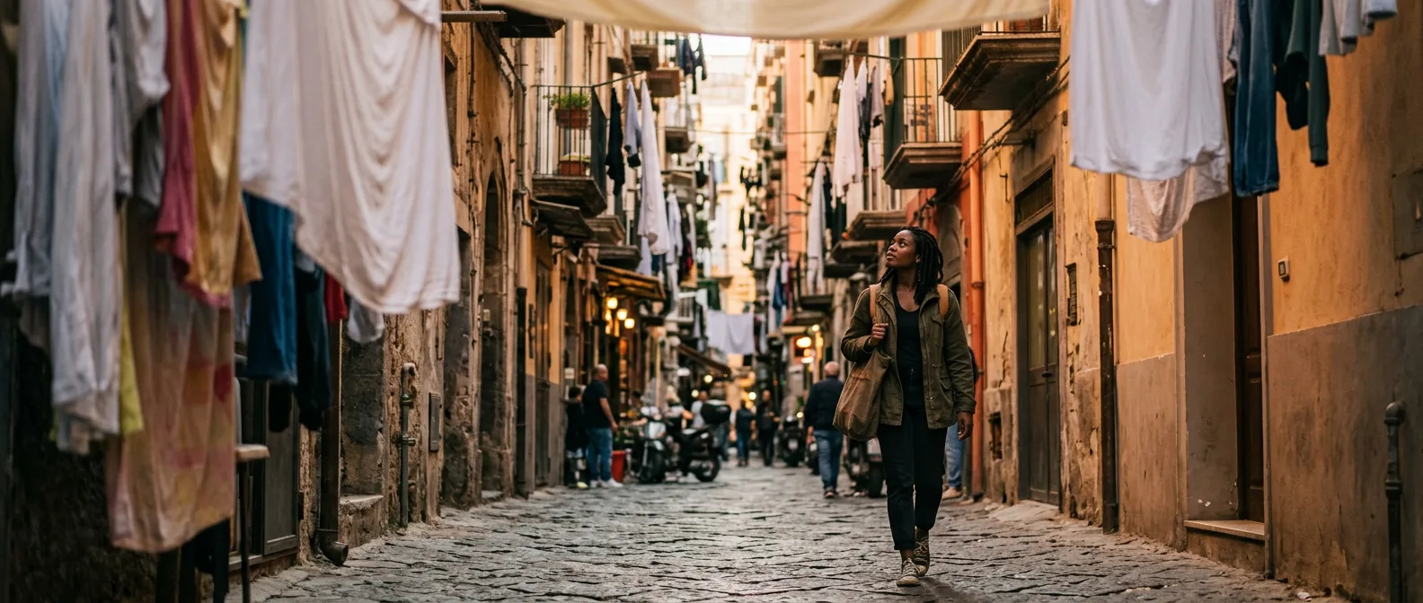 City - Naples Spaccanapoli