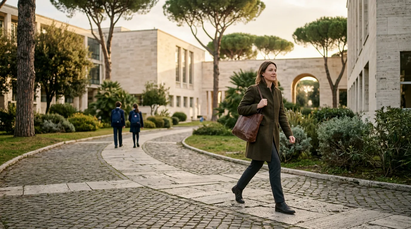 School type - Rome international school