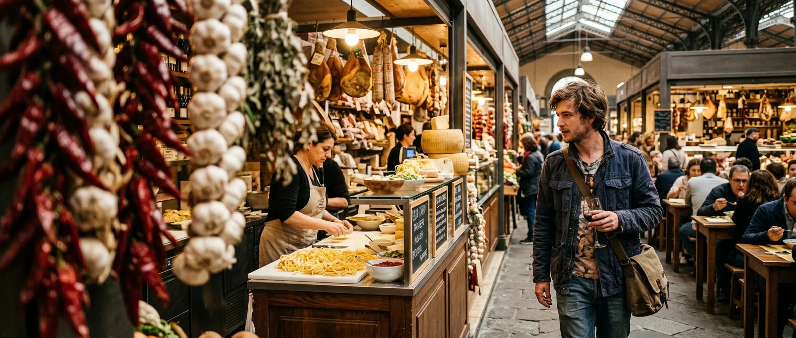 Why Italy - Florence Mercato Centrale