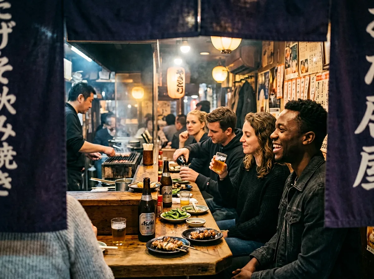 Life - Shinjuku izakaya community