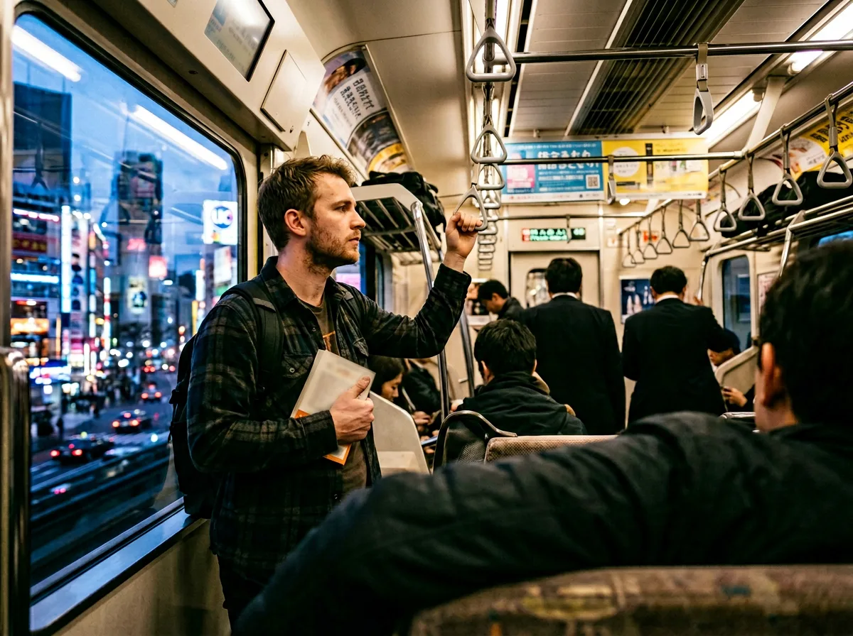 Life - Yamanote line above ground