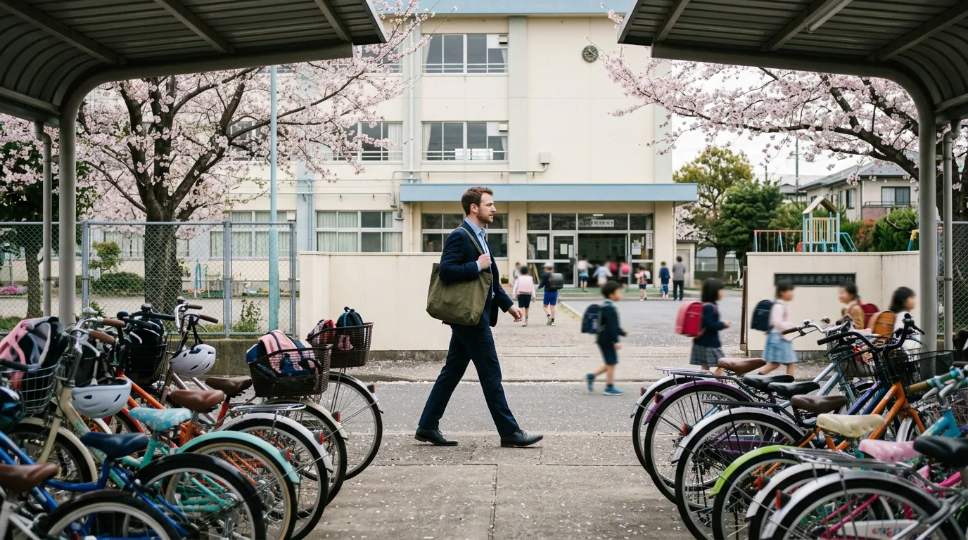 School type - public elementary exterior
