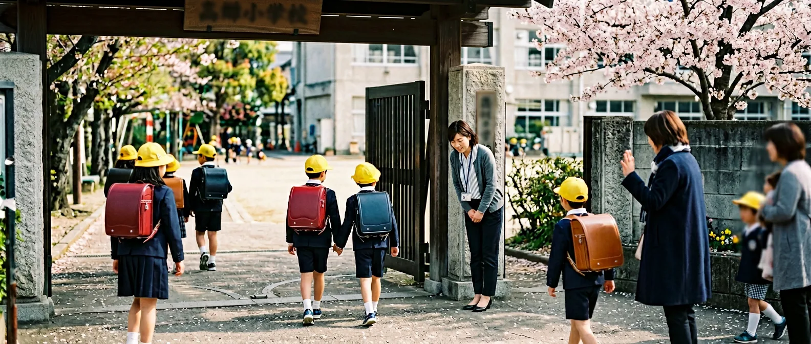 Why Japan - elementary school morning