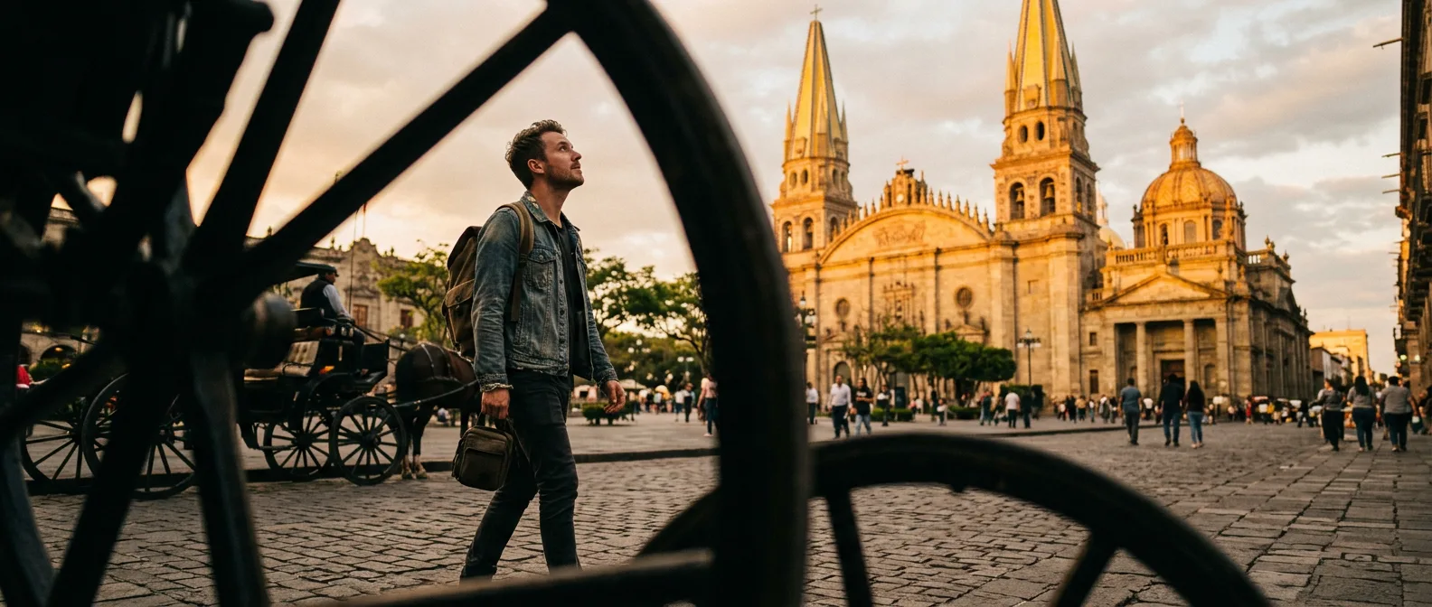 City - Guadalajara historic centre