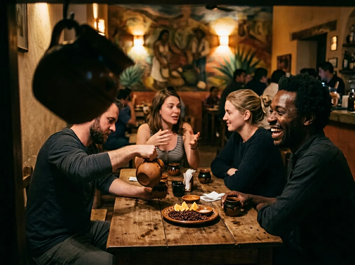Life - Oaxaca cantina community
