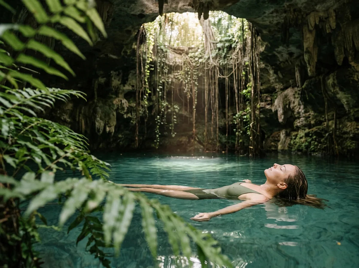 Life - Tulum cenote escape