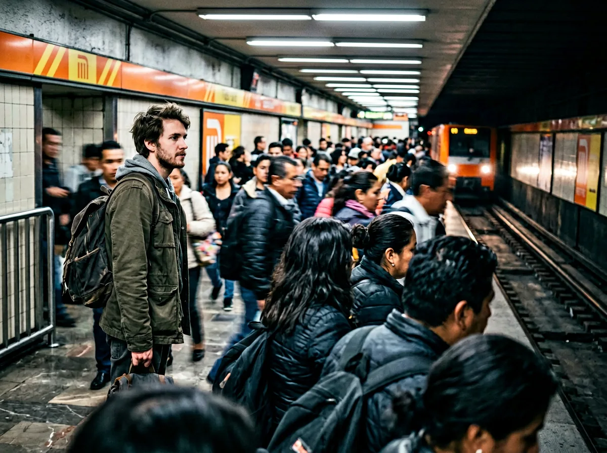 Life - Mexico City metro