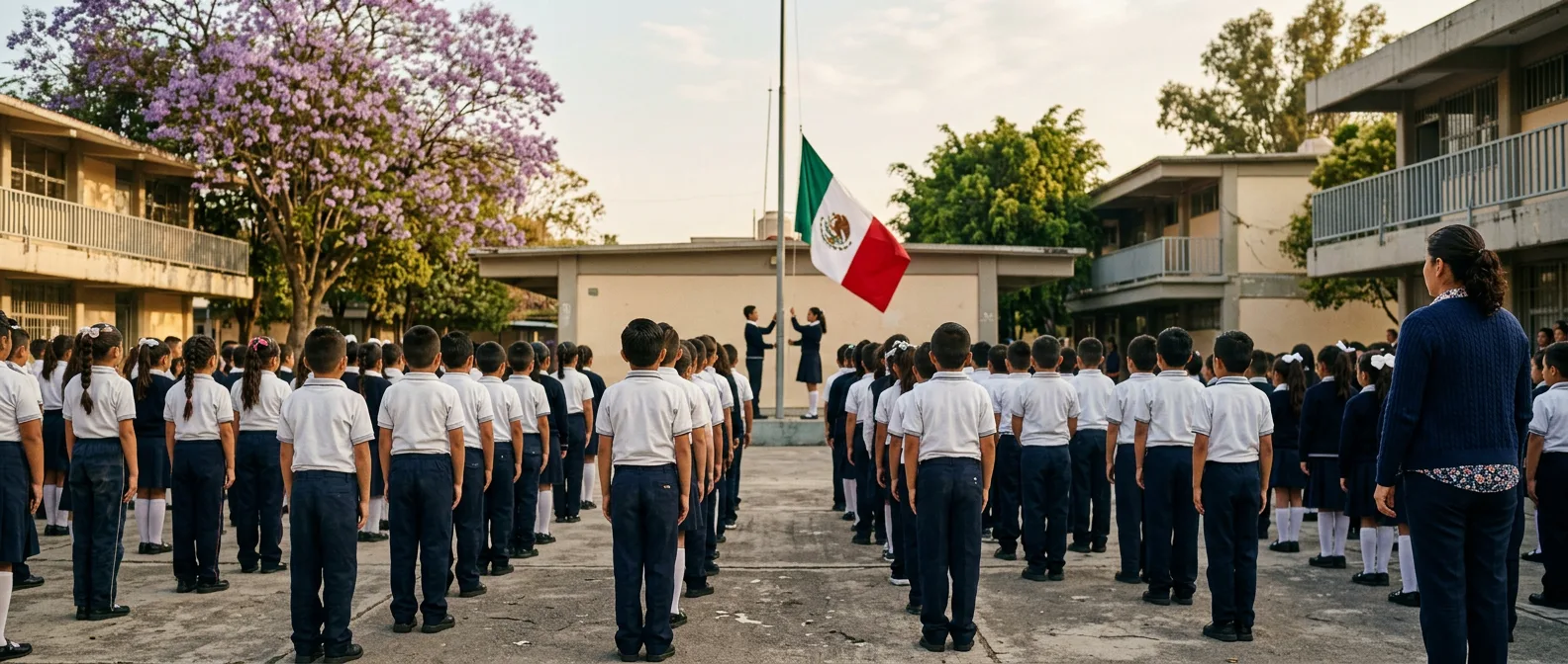 Why Mexico - primary school morning