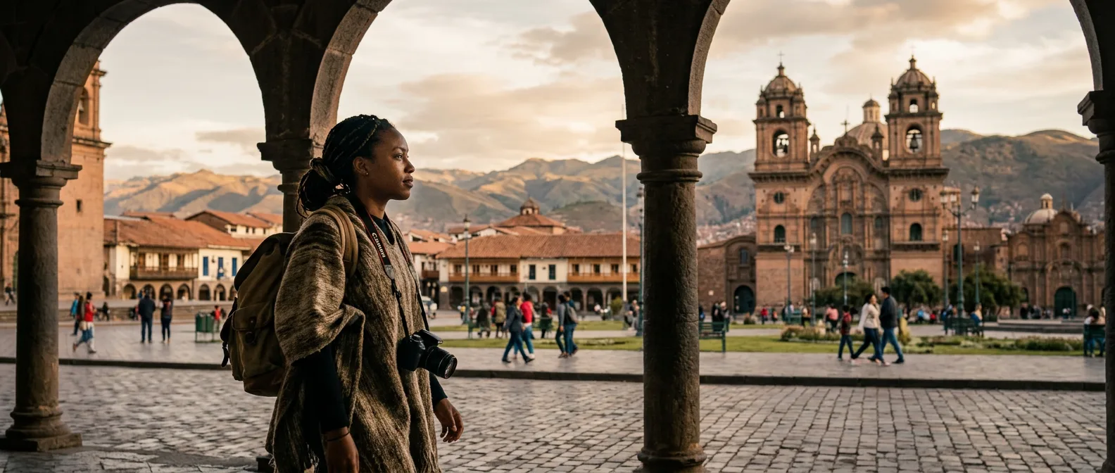City - Cusco Plaza de Armas