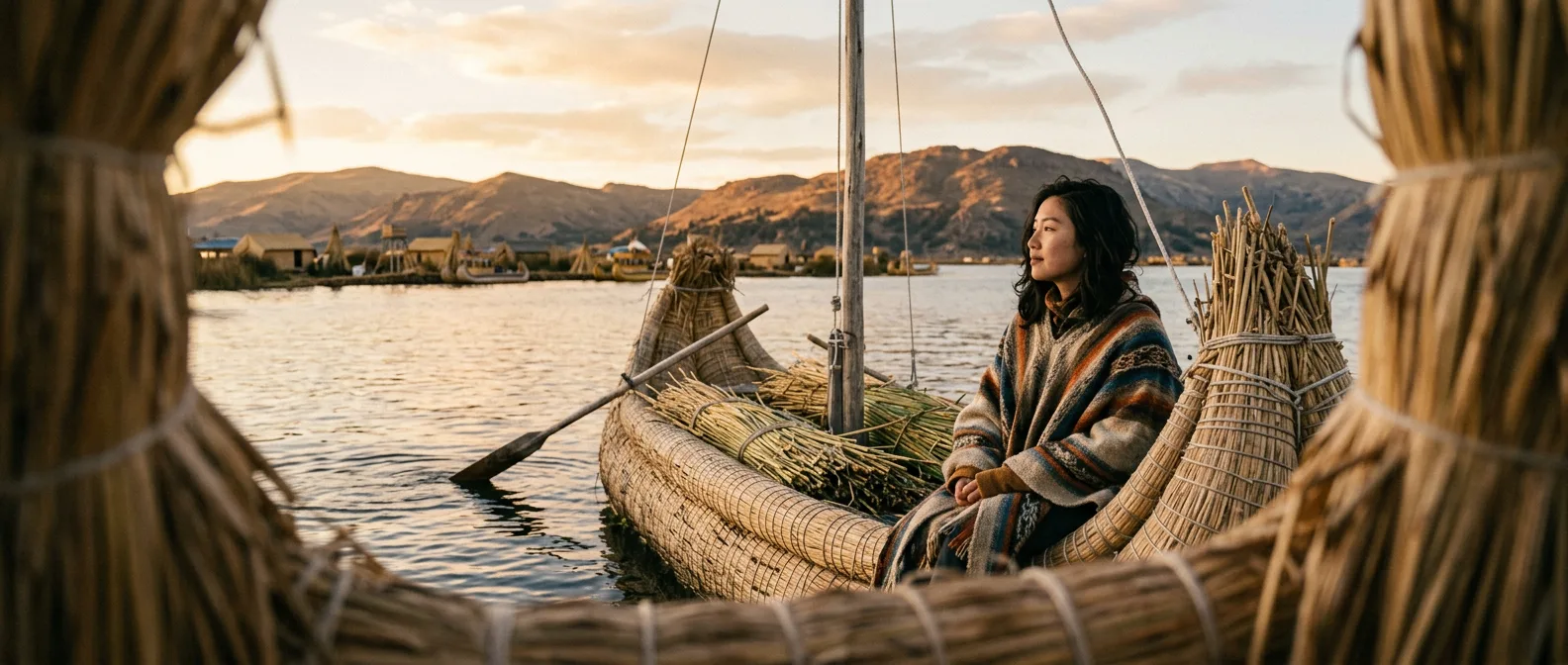 City - Puno and Lake Titicaca