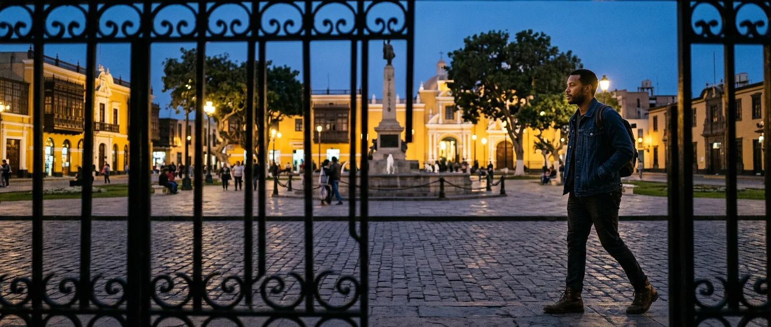 City - Trujillo colonial centre
